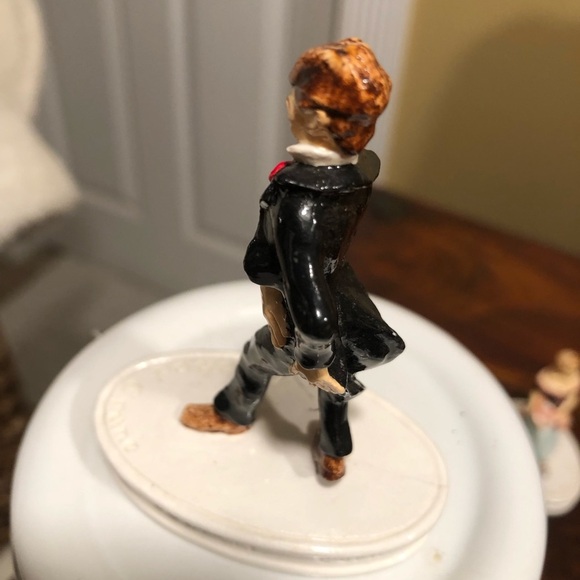 Sebastian Miniatures George Washington with Canon by W. Baston 1947 & Friends - Picture 11 of 16